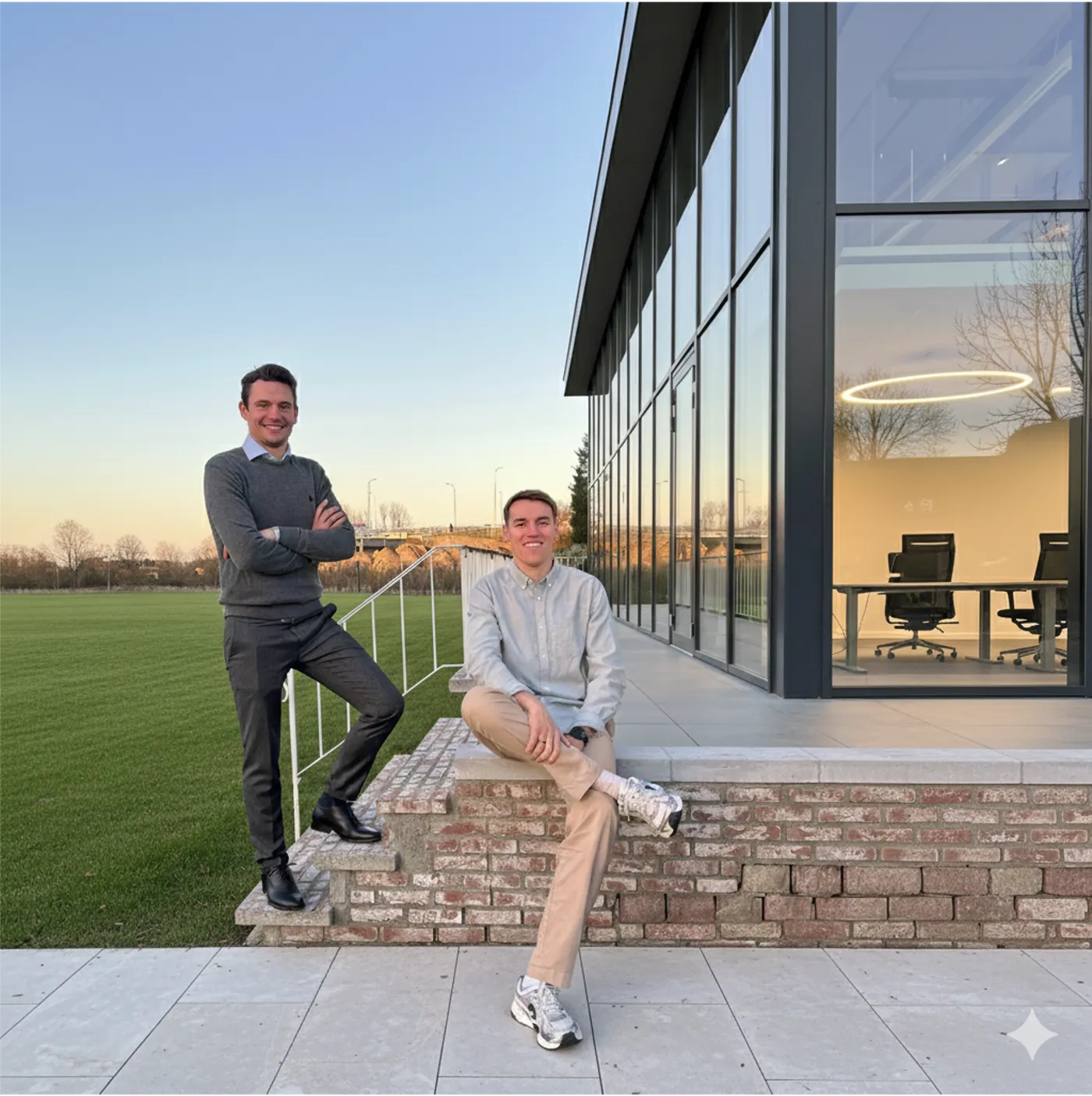 Maxime Dedeyne en Siemen Vander Sande